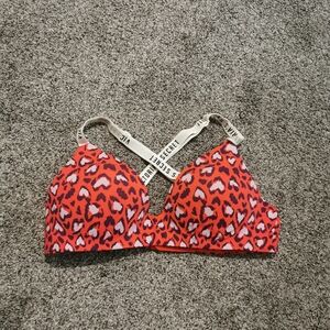 Victoria's Secret Red Bra 34 B